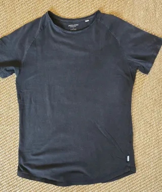 Lote Ropa Jack & Jones Negra y Gris Talla M