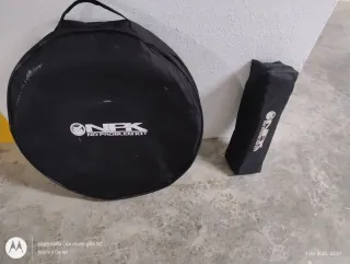 Rueda de repuesto tipo galleta