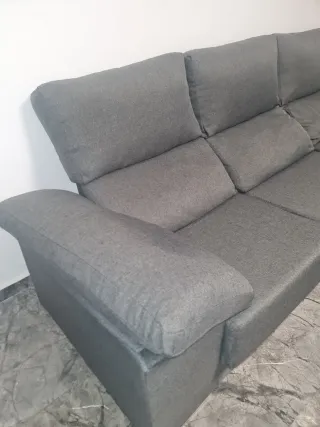 Sofa 3 plazas chaise longue