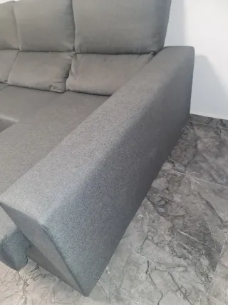 Sofa 3 plazas chaise longue