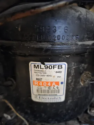 Vitrina expositora refrigerada