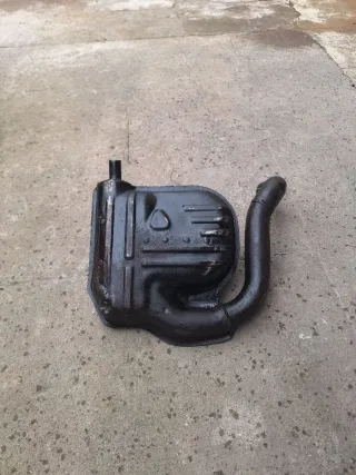 Marmitta Sito Plus Vespa PX 200