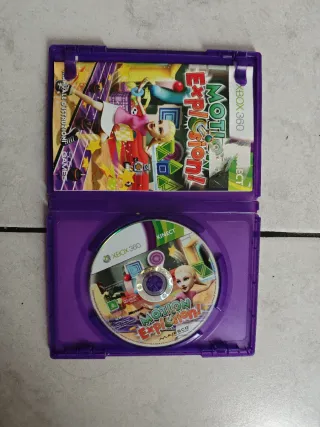 Xbox 360 Kinect Motion Explosion!