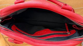 Bolso Piel Gloria Ortiz Rojo