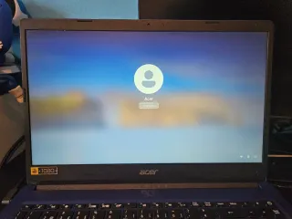 Portátil Acer A315 Azul