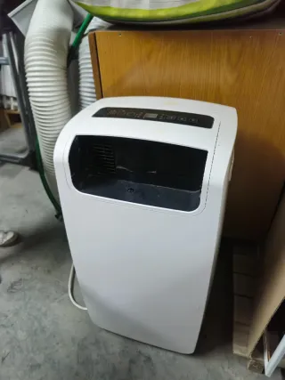 Aire Acondicionado Portátil Blanco