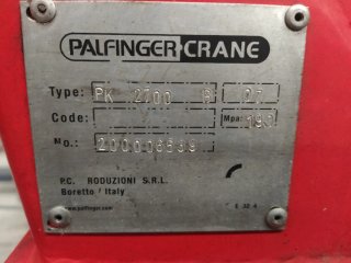 Palfinger PK 2700 Compact ocasión!!