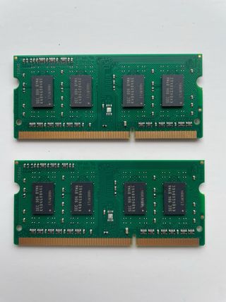 Memoria RAM 8 Gb DDR3 1600