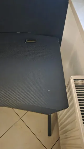 Scrivania da gaming nera