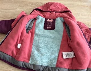 Chaqueta Nieve polar abrigo Wedze Decahlon 18-24m