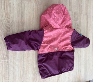 Chaqueta Nieve polar abrigo Wedze Decahlon 18-24m