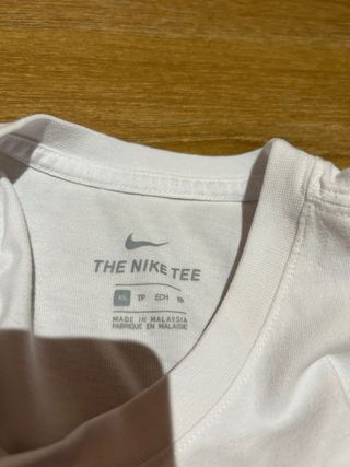Camiseta Nike Blanca