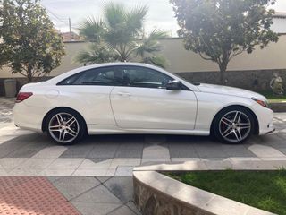 Mercedes-Benz Clase E 400 Coupe Black Edition 2016