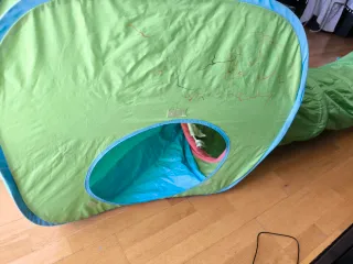 Casa de juegos túnel para niños