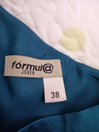 Vestido fiesta. Talla 38