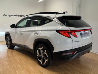 Hyundai Tucson 2021 hibrido etiqueta eco