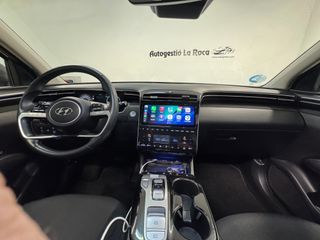 Hyundai Tucson 2021 hibrido etiqueta eco