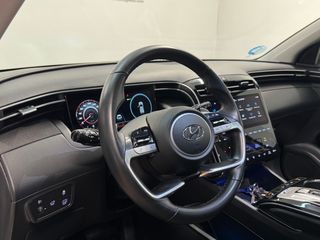 Hyundai Tucson 2021 hibrido etiqueta eco