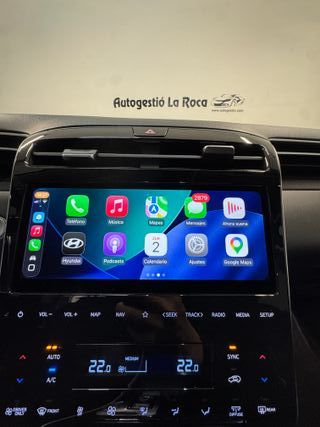 Hyundai Tucson 2021 hibrido etiqueta eco