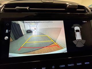 Hyundai Tucson 2021 hibrido etiqueta eco