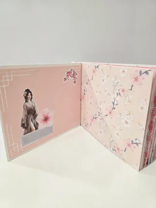 Álbum cosido estilo japonés