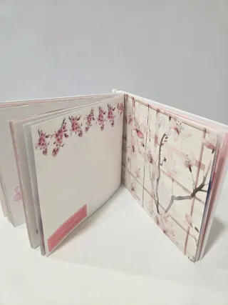 Álbum cosido estilo japonés