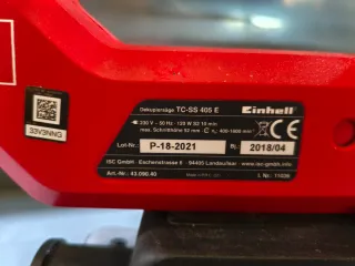 Sierra de marquetería eléctrica