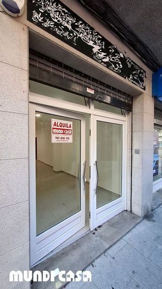 Local comercial en alquiler en Boiro