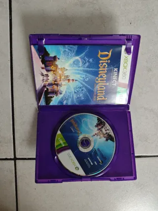 Xbox 360 Kinect Disneyland Adventures