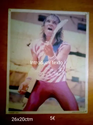 Postales heavy metal