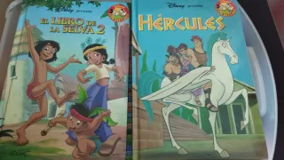 Lote libros disney