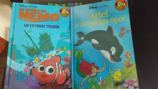 Lote libros disney