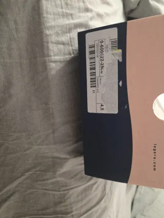 Scarpe grigie Legero