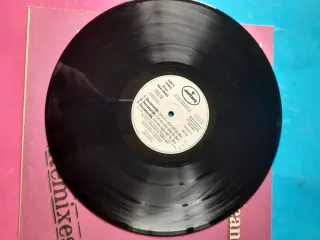 Vinilo Marta Sanchez Desconocida Remixes Promo