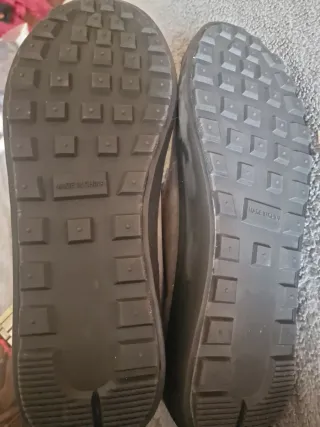 Zapatos grises y azules talla 44