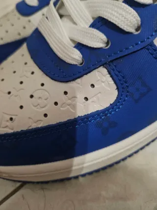 Air Force x Louis Vuitton Blu/Bianco