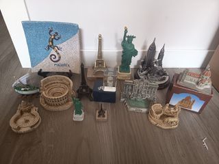 I155. Figuritas Viajes: Roma, NY, París y más