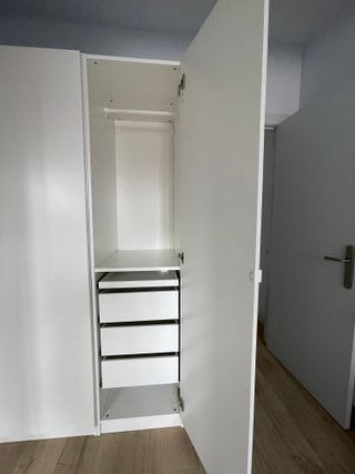 Armario PAX IKEA con Esquina y Espejos