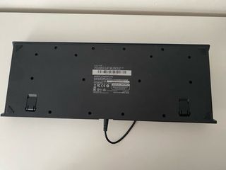 Teclado Razer Negro Grande con Luces