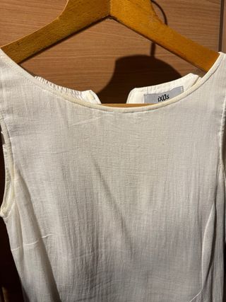 Vestito iXos bianco e grigio