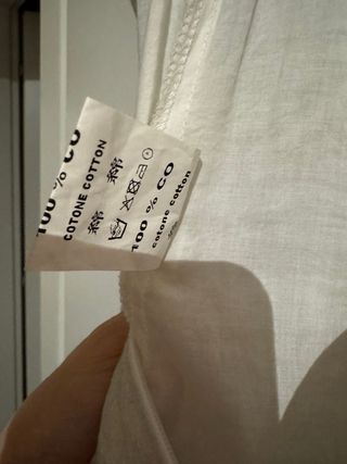 Vestito iXos bianco e grigio