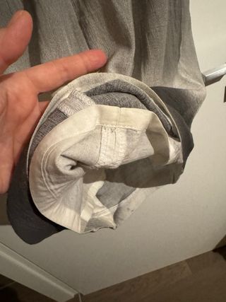 Vestito iXos bianco e grigio