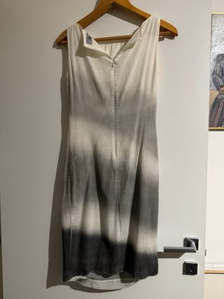 Vestito iXos bianco e grigio
