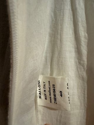 Vestito iXos bianco e grigio