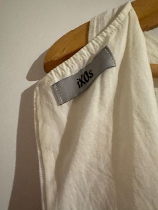 Vestito iXos bianco e grigio