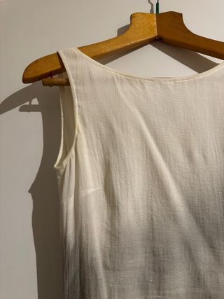 Vestito iXos bianco e grigio