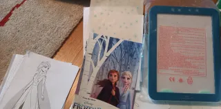 Mesa de Diseño, mesa de luz Frozen II Educa
