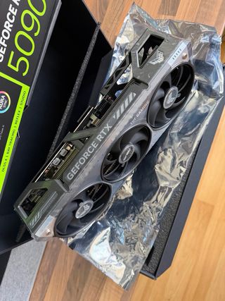 Nvidia RTX 5090 ASUS TUF Gaming Nueva