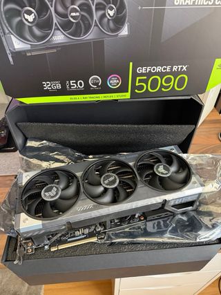 Nvidia RTX 5090 ASUS TUF Gaming Nueva