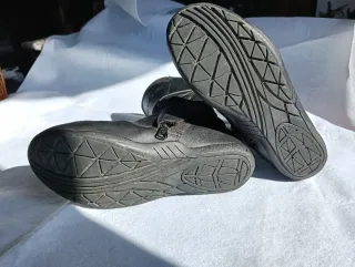 Botas de Moto Negras